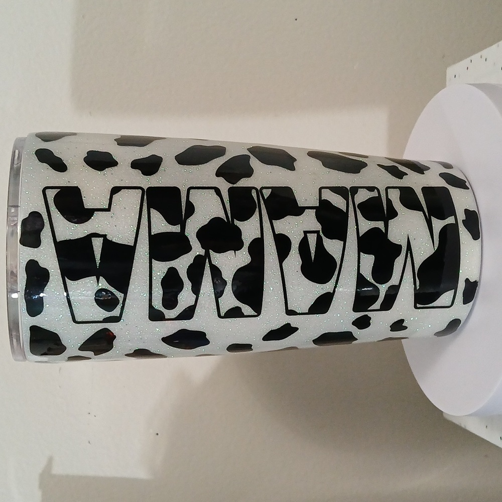 Handmade tumbler